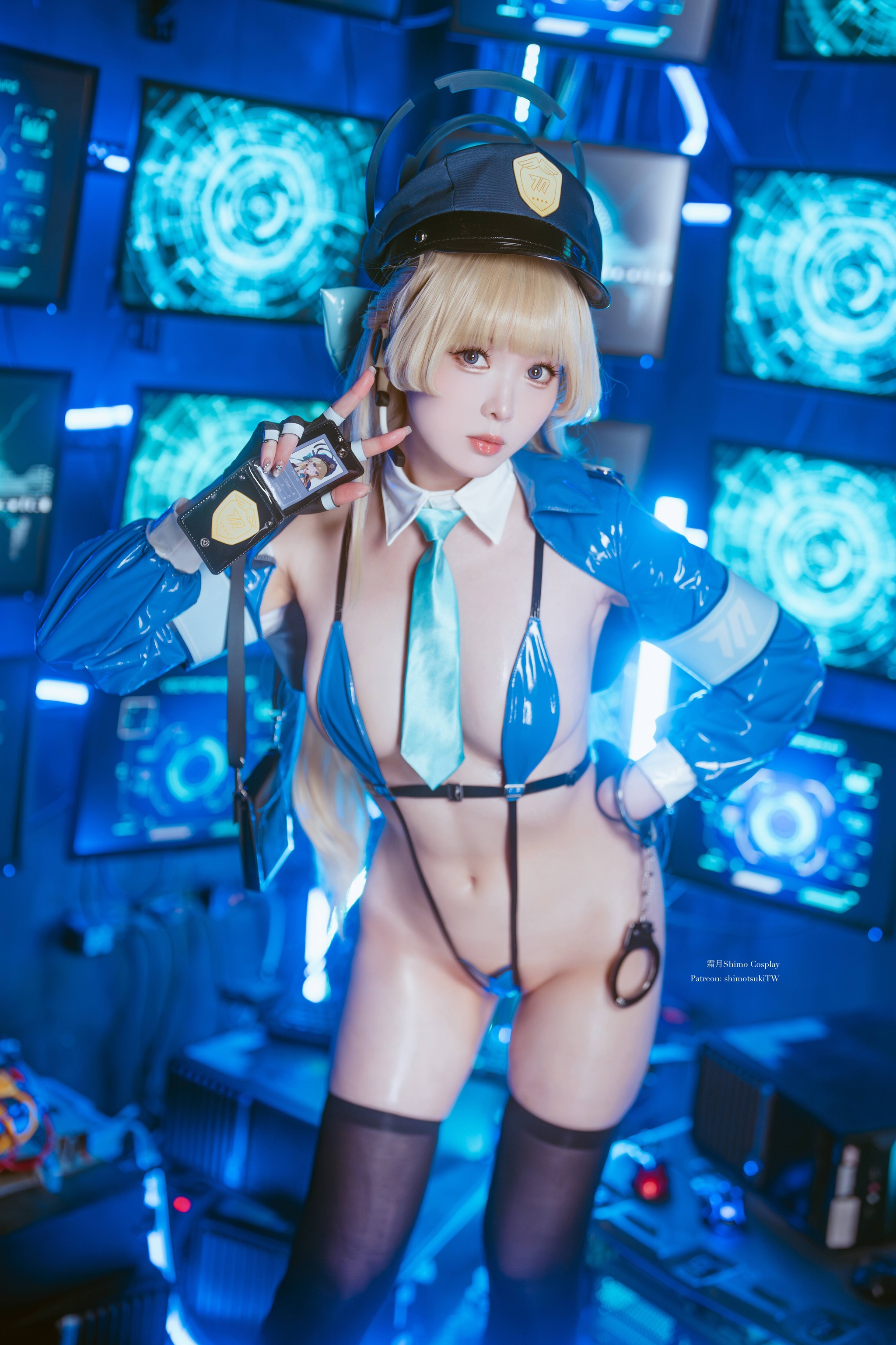 图片[1]-霜月shimo – NO.159 Officer Toki 2025[25P]-XikXak